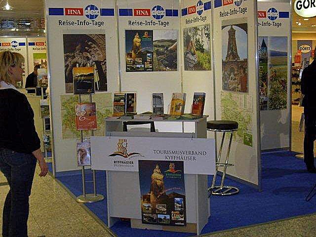 Reiseinfo-Tage (Foto: Kyffhäuser Tourismusverband) Reiseinfo-Tage (Foto: Kyffhäuser Tourismusverband)