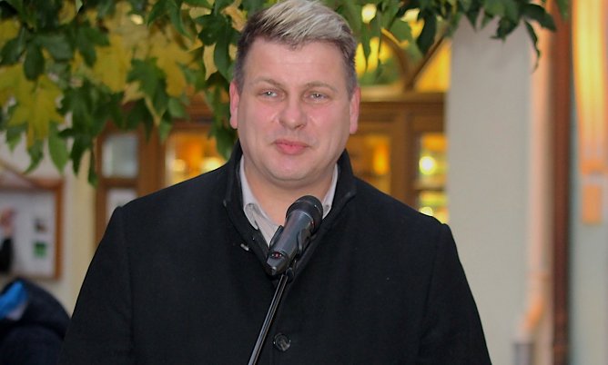 B&uuml;rgermeister Matthias Strejc (Foto: Eva Maria Wiegand)