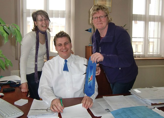 Weiberfasching in Bad Frankenhausen (Foto: Peter Möbius) Weiberfasching in Bad Frankenhausen (Foto: Peter Möbius)