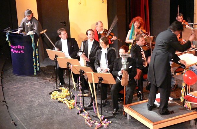 Faschingskonzert (Foto: I. Kühn) Faschingskonzert (Foto: I. Kühn)