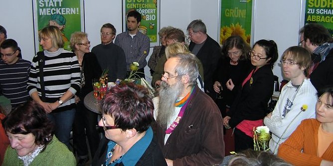 "Gr&uuml;nes" B&uuml;ro er&ouml;ffnet (Foto: A. Treutler)