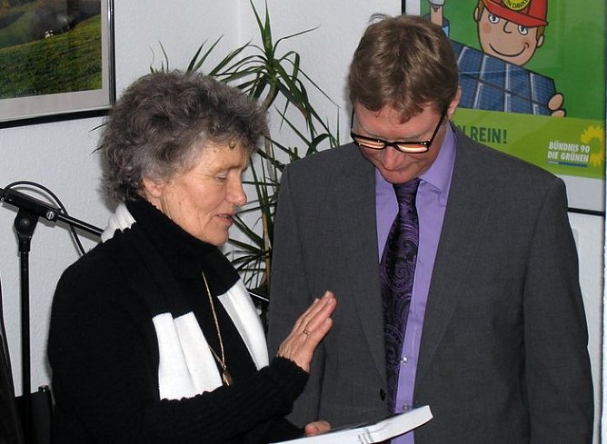 "Gr&uuml;nes" B&uuml;ro er&ouml;ffnet (Foto: A. Treutler)