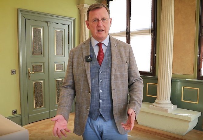 Bodo Ramelow (Die Linke) (Foto: Th. Staatskanzlei) Bodo Ramelow (Die Linke) (Foto: Th. Staatskanzlei)