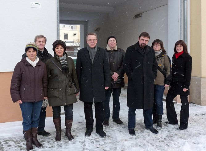 Aufsichtsrat unterwegs (Foto: Karl-Heinz Herrmann)