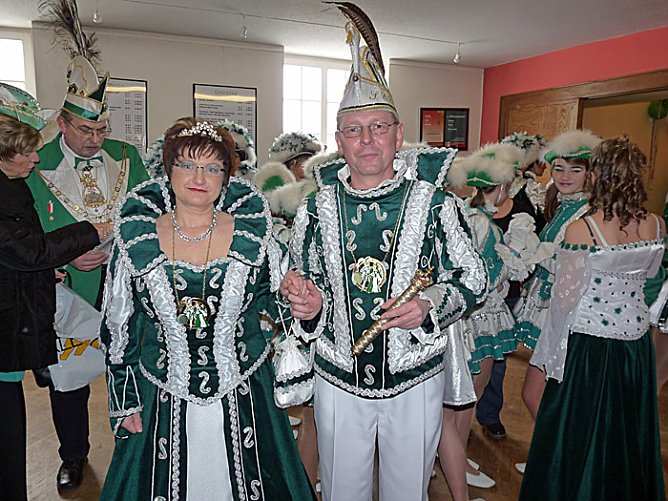 Rentnerfasching bei Gr&uuml;n-Wei&szlig; (Foto: Karl-Heinz Herrmann)