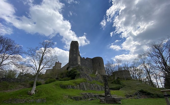 Burg Stolpen in Sachsen  (Foto: oas)
