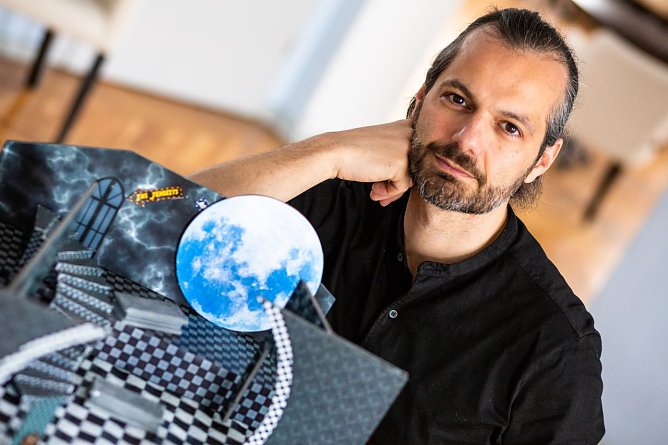 Ballettdirektor Ivan Alboresi (Foto: J&ouml;rg Neubauer)