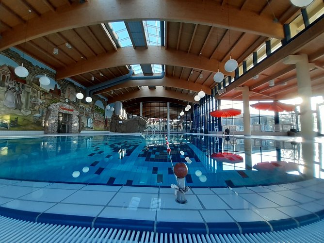 Die Kyffh&auml;user-Therme &ouml;ffnet wieder  (Foto: Kur & Tourismus GmbH Bad Frankenhausen)