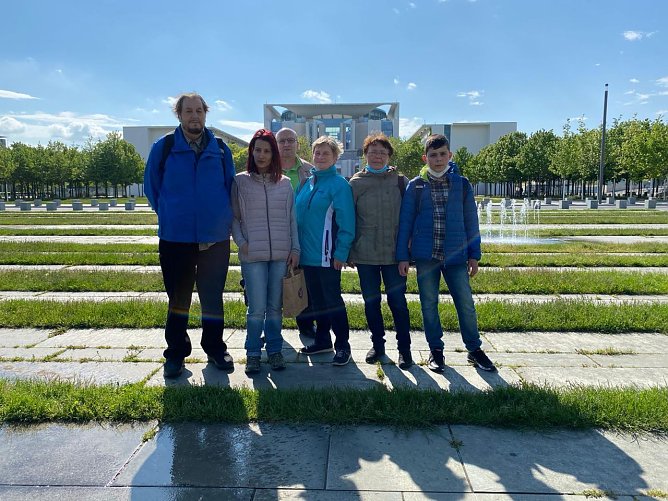 Egon Haupt (3. v.l.) wird stellvertretender Vorsitzender im neuen Vorstand des ABiD (Foto: E. Haupt)