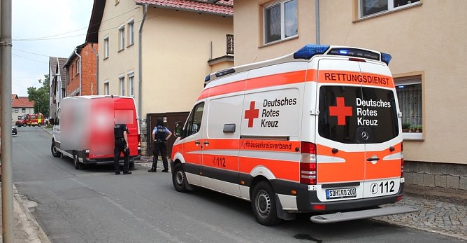 Unfall mit tödlichem Ausgang (Foto: S.Dietzel) Unfall mit tödlichem Ausgang (Foto: S.Dietzel)