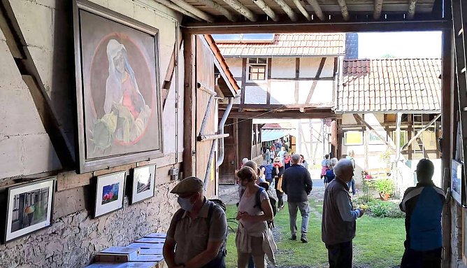 Kunsthof (Archivbild) (Foto: KUNSTHOF Friedrichsrode) Kunsthof (Archivbild) (Foto: KUNSTHOF Friedrichsrode)