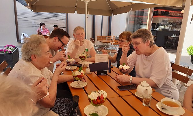Abk&uuml;hlung bei hei&szlig;en Temperaturen (Foto: Verband der Behinderten-Dorothea Kieper)
