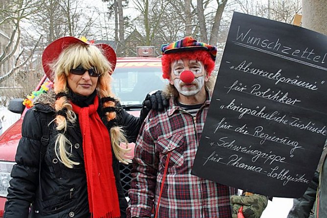 Rosenmontag 2010 (Foto: Hans-J&uuml;rgen Schmidt)