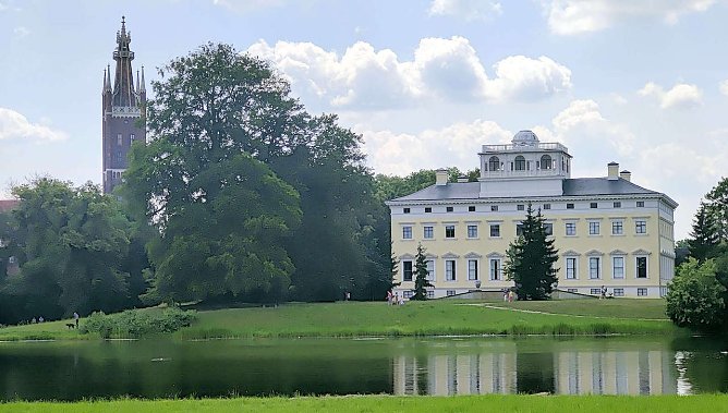 Im Wörlitzer Park (Foto: P.Blei) Im Wörlitzer Park (Foto: P.Blei)