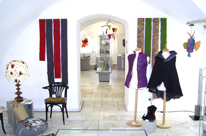 Filzausstellung im Regionalmuseum Bad Frankenhausen (Foto: Regionalmuseum Bad Frankenhausen)