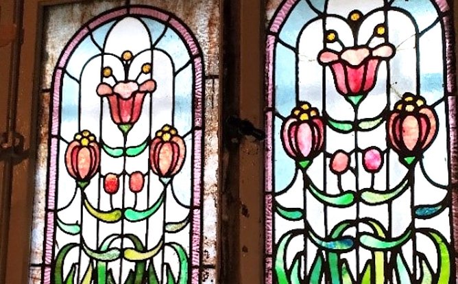 Fenster in der Villa Lindner  (Foto: Pascal Zoch)