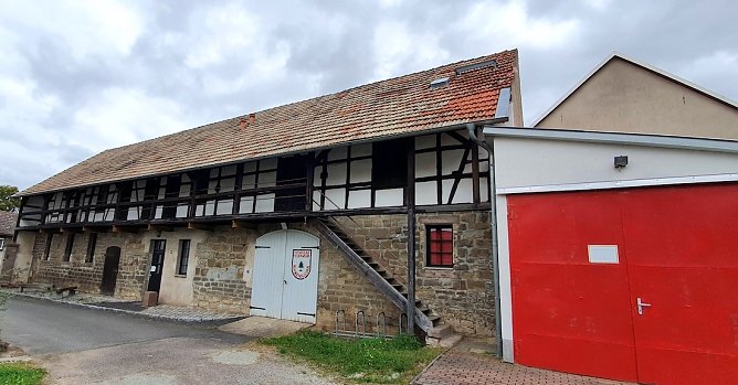 Multifunktionshaus in Rockensußra (Foto: Bürgermeister Steffen Gröbel) Multifunktionshaus in Rockensußra (Foto: Bürgermeister Steffen Gröbel)