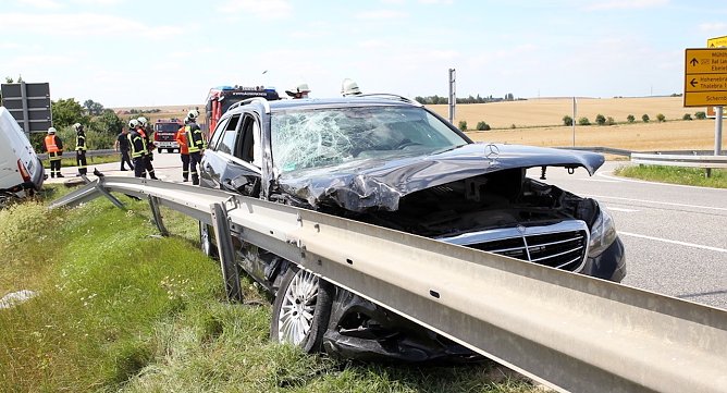 Drei Schwerverletzte bei Unfall (Foto: SD)