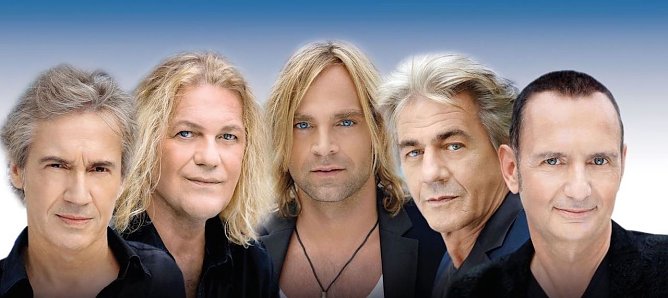 M&uuml;nchener Freiheit auf Jubil&auml;umstour (Foto: Agentur)