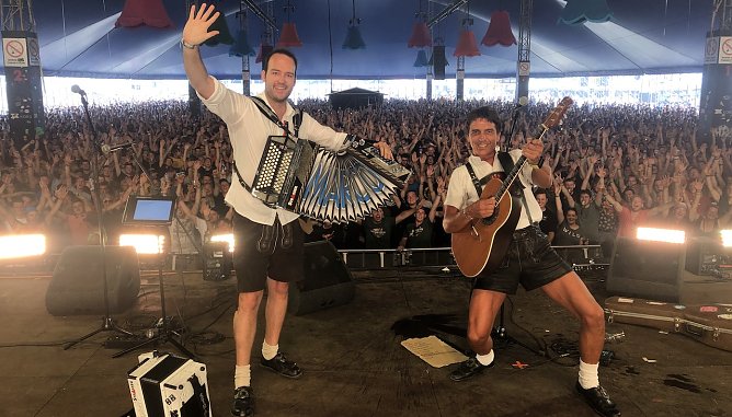 Marco Wahrstaetter rockt nun auch das Kulturhaus (Foto: Agentur) Marco Wahrstaetter rockt nun auch das Kulturhaus (Foto: Agentur)