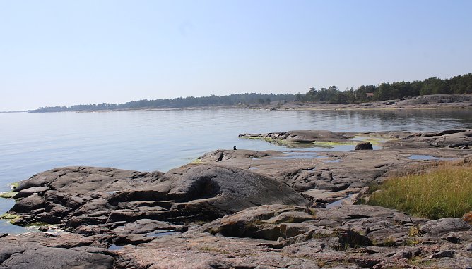 Sp&auml;tsommer an der schwedischen K&uuml;ste (Foto: oas)