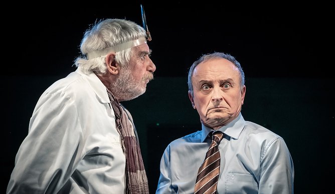 Die Sonnyboys Burkia und Winde (Foto: Anke Neugebauer)