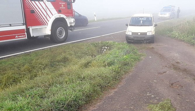 Unfall heute Morgen (Foto: SD/Feuerwehr Bad Frankenhausen)