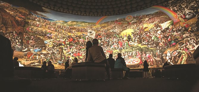 Panorama-Museum Bad Frankenhausen (Foto: ZK-Medien Werner Tübke/Monumentalgemälde) Panorama-Museum Bad Frankenhausen (Foto: ZK-Medien Werner Tübke/Monumentalgemälde)