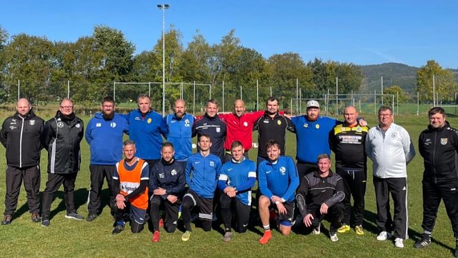 Teamleiterschulung in Nordthüringen (Foto: S.Beer) Teamleiterschulung in Nordthüringen (Foto: S.Beer)