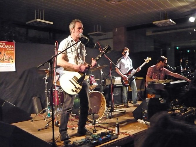 Chris Cacavas und Band (Foto: Panorama Museum Bad Frankenhausen)