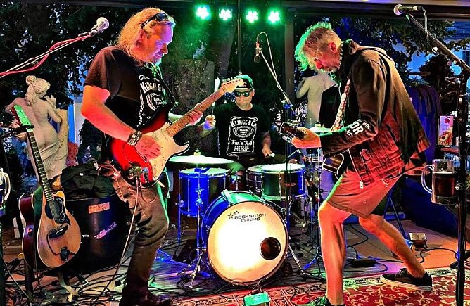 Band Klinge & Co (Foto: Frank Ludwig) Band Klinge & Co (Foto: Frank Ludwig)