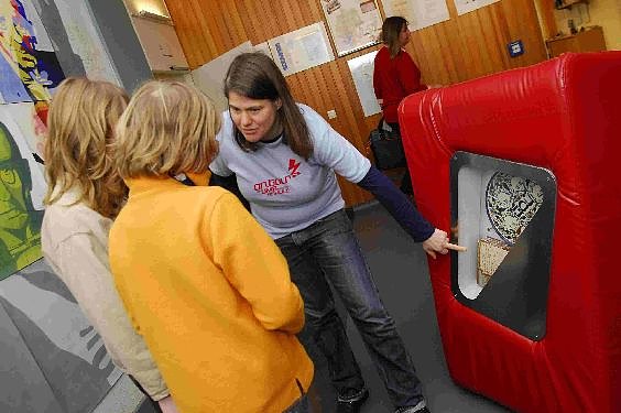 JMB on Tour (Foto: Jüdisches Museum Berlin, Foto: Sönke Tollkühn) JMB on Tour (Foto: Jüdisches Museum Berlin, Foto: Sönke Tollkühn)