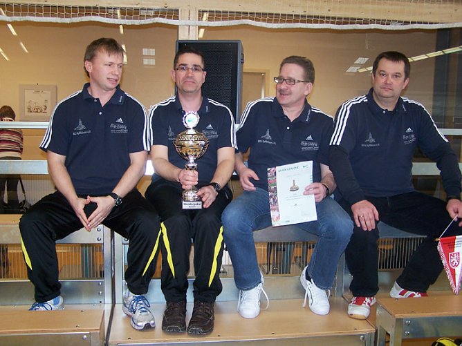 Sausonstart Bosseln (Foto: BRSG-Kyffhäuser) Sausonstart Bosseln (Foto: BRSG-Kyffhäuser)