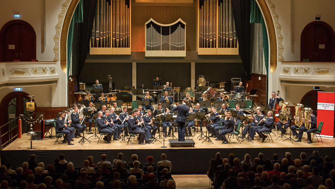 Am kommenden Montag weilt das Luftwaffenmusikkorps Erfurt in Sondershausen zum Benefizkonzert (Foto: Stadtverwaltung Sondershausen)