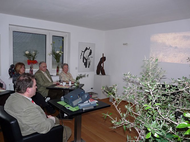 Vortrag Tansania (Foto: Karl-Heinz Herrmann)