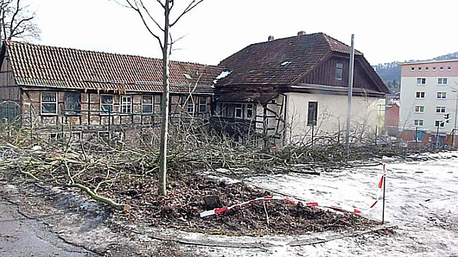 Baustart Gästehaus (Foto: Karl-Heinz Herrmann) Baustart Gästehaus (Foto: Karl-Heinz Herrmann)