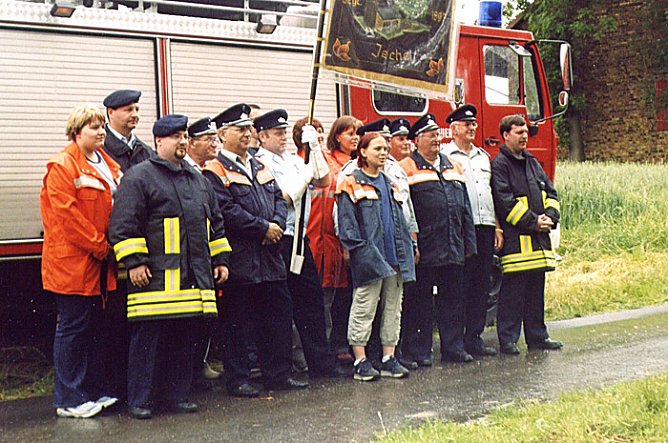 Freundschaft Mardorf - Jecha (Foto: G&uuml;nter Herting)