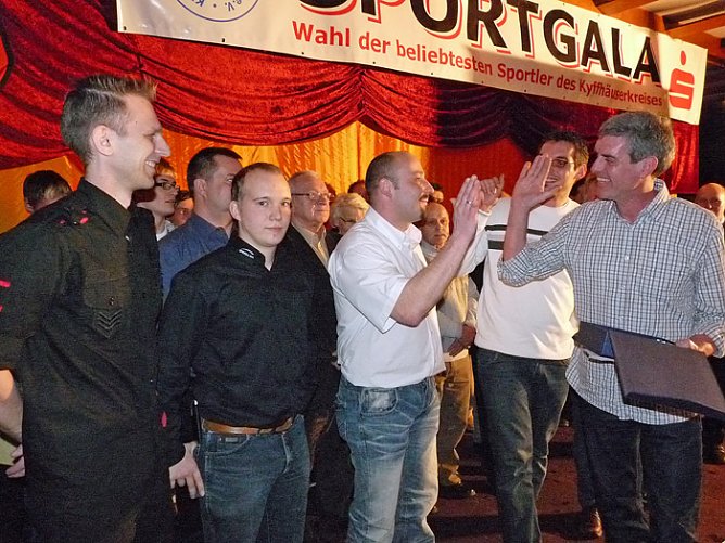 Sportgala 2010 Kyffhäuserkreis (Foto: Karl-Heinz Herrmann) Sportgala 2010 Kyffhäuserkreis (Foto: Karl-Heinz Herrmann)