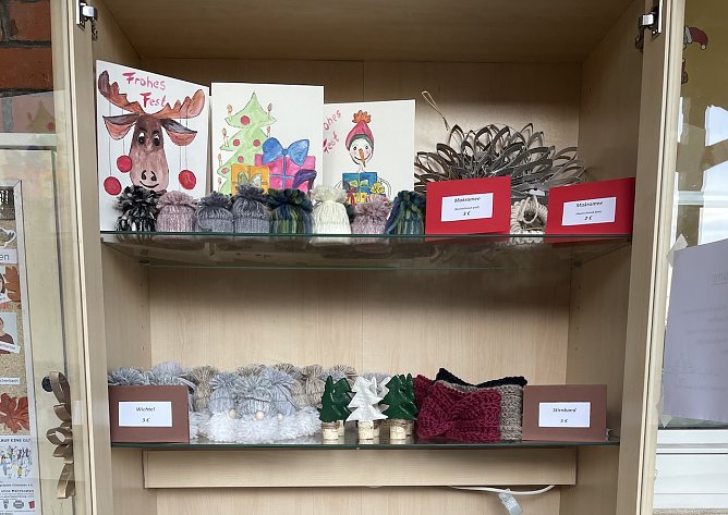 Schöne Basteleien in der Kita "Hinze Kids" in Oldisleben (Foto: Tina Göhring) Schöne Basteleien in der Kita "Hinze Kids" in Oldisleben (Foto: Tina Göhring)