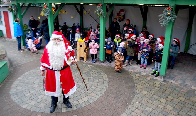 Nikolaus&uuml;berraschung in der Kindervilla in Bad Frankenhausen (Foto: Katrin Milde)