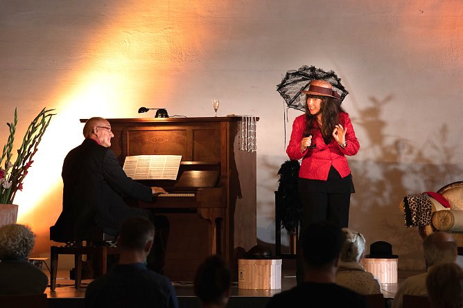 Duo con emotione zu Gast im Regionalmuseum (Foto: Matthias Wolf)