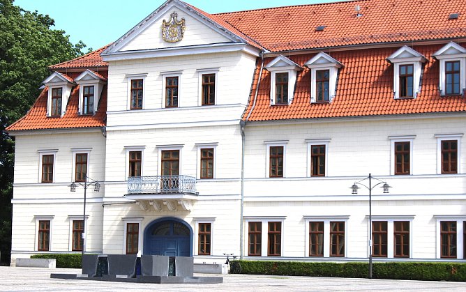 Landratsamt in Sondershausen (Foto: Eva Maria Wiegand)