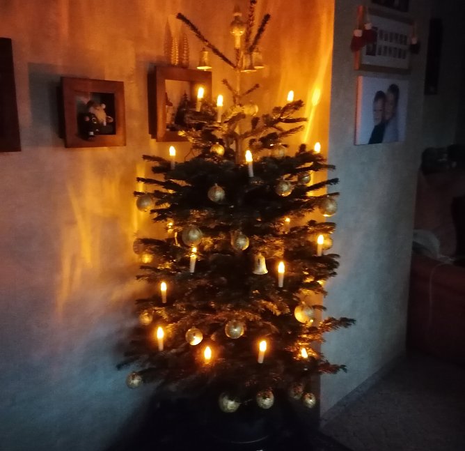 Gem&uuml;tlichkeit in der Vorweihnachtszeit (Foto: G. Neumann)