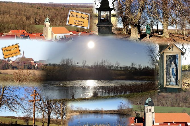 Fotomontage der Wanderung (Foto: J.Retzek) Fotomontage der Wanderung (Foto: J.Retzek)