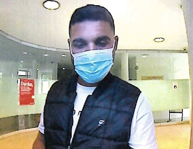 Wer erkennt diesen Mann? (Foto: Landespolizeiinspektion Nordhausen)