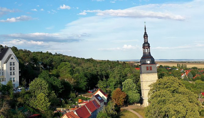 Schiefe Turm von Bad Frankenhausen (Foto: Peter M&ouml;bius)