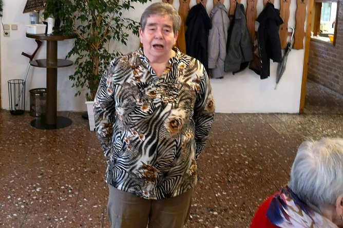 Chr. Groß beim Jahresauftakt vom Wohnbezirk IV (WB 4) der VS in Sondershausen. (Foto: T.Leipold) Chr. Groß beim Jahresauftakt vom Wohnbezirk IV (WB 4) der VS in Sondershausen. (Foto: T.Leipold)