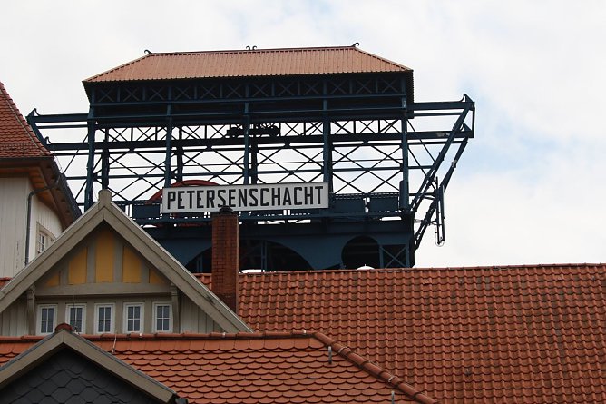 Petersenschacht in Sondershausen (Foto: Eva Maria Wiegand)