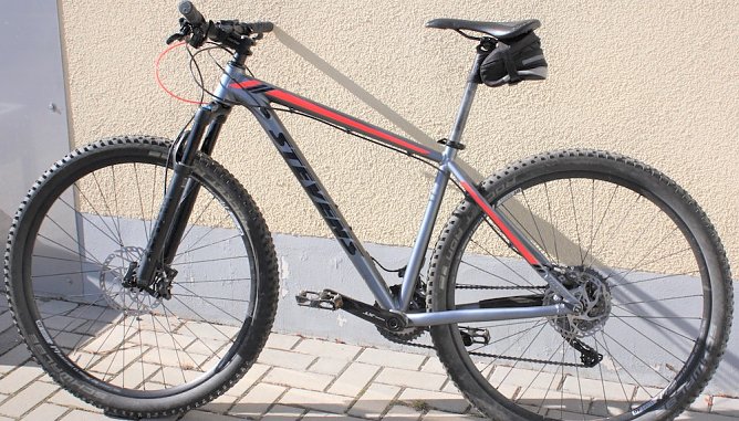 Aufgefundenes Fahrrad (Foto: Polizei) Aufgefundenes Fahrrad (Foto: Polizei)
