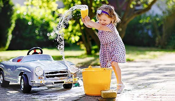 Autopflege f&uuml;r den Fr&uuml;hling (Foto: AvD)